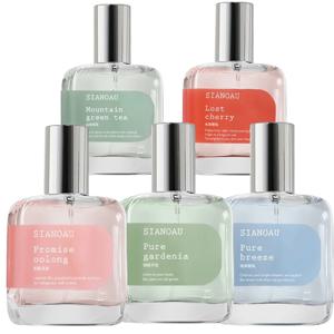 30ML 치자 나무 꽃 향수 여성을위한 오래 지속되는 향수 꽃 향기 스프레이 페로몬 오 드 향수 고품질 선물