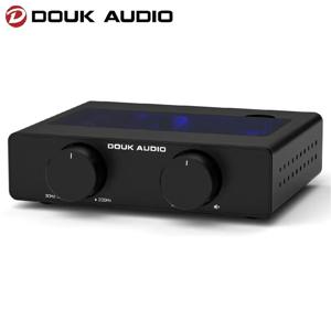 Douk Audio A5 미니 TPA3255 디지털 전력 증폭기 HIFI 300W 클래스 D 홈 스테레오 스피커 앰프