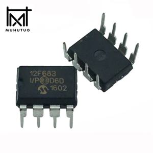 MCU 컨트롤러 칩, PIC12F683-I P PIC12F683-IP PIC12F683-I SN PIC12F683-ISN, PIC12F683, 로트당 5 개