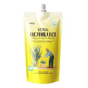 비소뉴 달콤한 유기농 아가베시럽