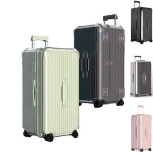 Rimowa Essential Trunk Plus에 적합한 수하물 커버 투명 방진 가방 커버 33 인치 두께 PVC 여행 액세서리