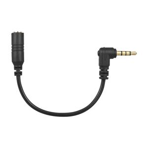 하이 엔드 3.5mm 3 극 TRS 암 4 극 TRRS 남성 90도 직각 마이크 어댑터 케이블 오디오 스테레오 마이크 변환기