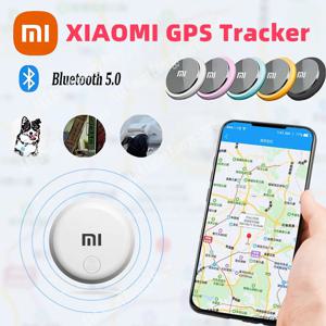 Xiaomi 미니 GPS 스마트 트래커 블루투스 5.0 애완 동물 가방을위한 휴대용 분실 방지 알림 장치 키즈 에어 태그 파인더 추적 로케이터