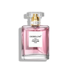 여성을위한 새로운 50ml 향수 향수 오래 지속되는 향기 가벼운 신선한 향기 향수 독특한 틈새 매일 우아함 향수