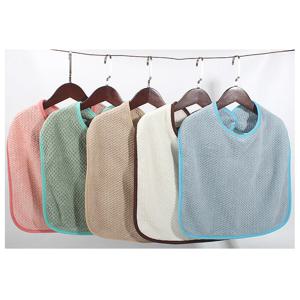 어린이 먹이 먹는 앞치마 아기 타액 수건 방수 유아 Bibs 소년 소녀 프릴 수건 유아 신생아 Burp Cloths Water