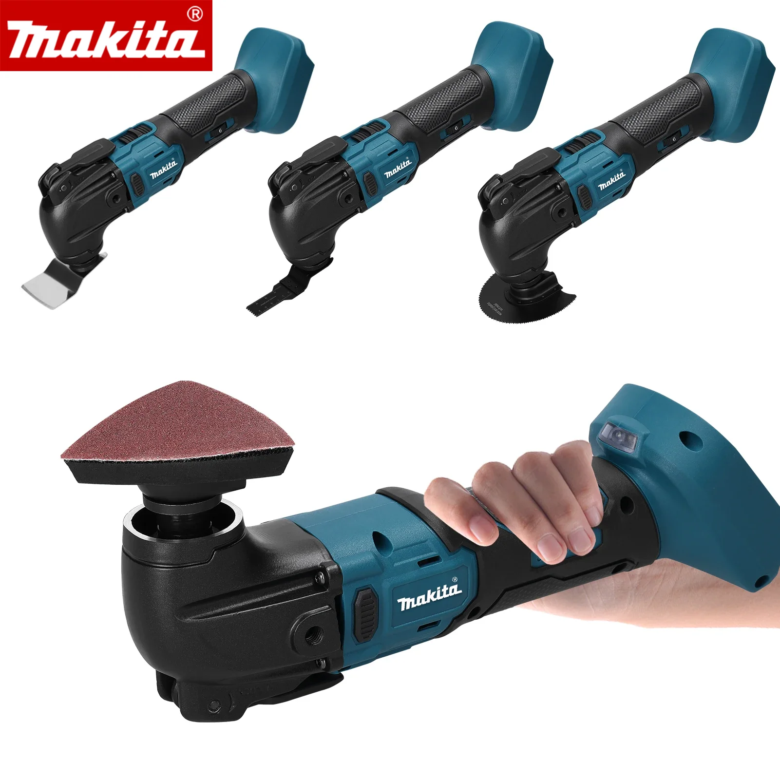 Makita 브러시리스 퀵 릴리스 진동 18V 도구 다기능 도구 Renovator 전기 트리머 MAKITA 18V와 호환 가능