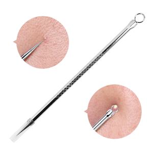 1 Pcs Blackhead Comedone 여드름 여드름 흠집 추출기 리무버 스테인레스 스틸 바늘 제거 도구 얼굴 스킨 케어 모공 클리너