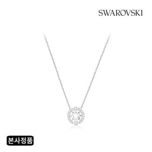 [하트페어링 제연 착용][본사정품] Una 로듐 목걸이 5286137