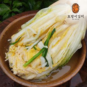 호랑이김치 국산 깔끔한 물김치 백김치