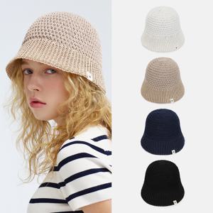 코튼 지사 블렌디드 벙거지 리디아 4 colors