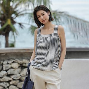 05/29 예약배송_LS_Striped wide strap top