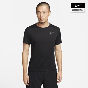 남성 드라이 핏 UV 마일러 반팔 러닝 탑 DV9316-010