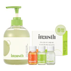 인어스 워터리 바디세럼 490ml + 인어스 미니키트