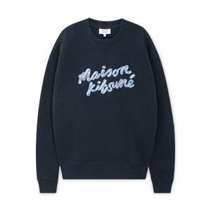 남성 로고 네이비 맨투맨 NM00310KM0307 NA