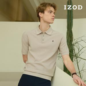 IZOD 아이자드 25SS 썸머코튼 카라 니트 3종 남성