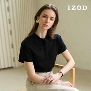 IZOD  25SS 썸머코튼 카라 니트 3종 여성 [돌먼핏]