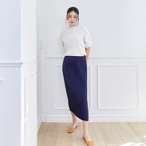 셀렙샵에디션X요이츠 25SS 와플 플리츠 스커트