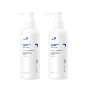 더모이스처 배리어D 데일리 로션 200ml X 2개