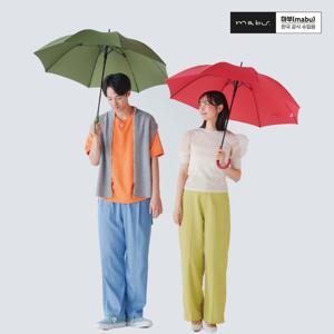 베이직 네오R 자동 장우산 튼튼한 우산