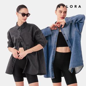 [한예슬착용] 나일로라 데이턴 셔츠_DAYTON SHIRT