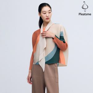 [최초가 149000원] 스카프 세트 오블리크 배색 티셔츠_PPTSS025S04