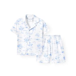 아동 F049 쿨스코블루 반소매 상하