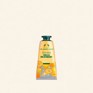 [더 바디샵][기간한정]시어 골든베리 핸드 밤 30ML