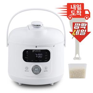 [내일도착] 전기압력밥솥/3~4인용/예약기능 KRP-IH34WH