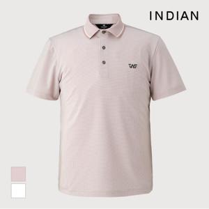 [INDIAN] 솔리프 피케이 반팔티셔츠_MIGAS3M2401