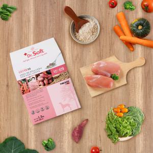 [CJ 단독]  닥터소프트 성견 사료 7.2kg + 덴티아 치약 제공