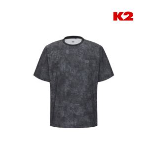 시원서커 DRY ICE 우븐 반팔 라운드 KMM25251