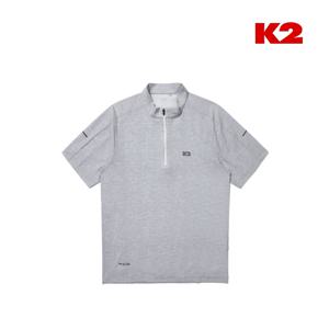 케이투 K2 홀리텍 HOLITEC 반팔 집업_KMM24213