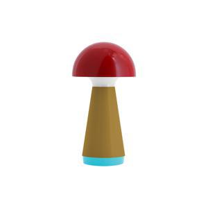 [REMEMBER] 바비 테이블 무선 포터블 램프 레드/Table lamp Bobbi red