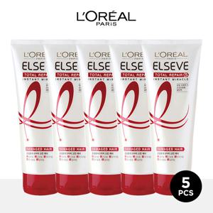 토탈리페어5 미라클 헤어팩 170ml 5개+네티빗거울