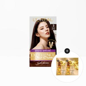 엑셀랑스 듀오 크림 염모제