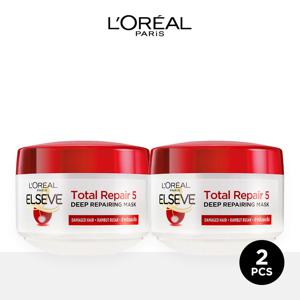 토탈리페어 헤어마스크 200ml 2개+스크런치(랜덤)