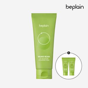 [대용량]녹두 약산성 클렌징폼 160ml + 폼 20ml 2개