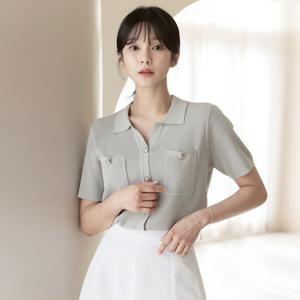 (~XXL까지) 메이지 오픈카라 반팔 가디건 아우터 니트 여름 하객룩 오피스룩 데이트 모임 미시 빅사이즈