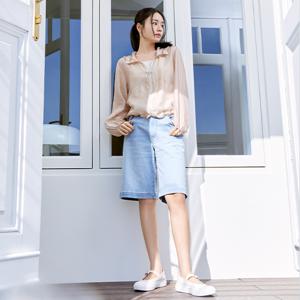 셀렙샵 에디션 25SS 버뮤다 스판데님