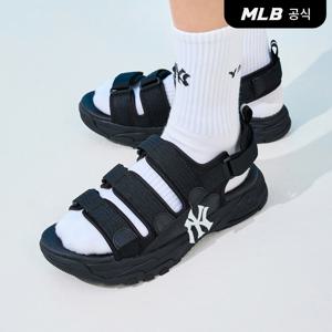 [공식] [정상가 99,000원] 청키 샌들 트리플 NY (Black)