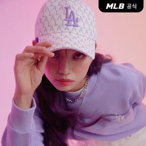 [공식]  클래식 모노그램 파스텔 언스트럭쳐 볼캡 LA (VIOLET)