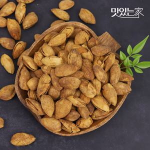 껍질 밀크향아몬드 400g 피아몬드 견과류