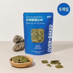 [것플렉스] 두부파래스낵 50g x 5개