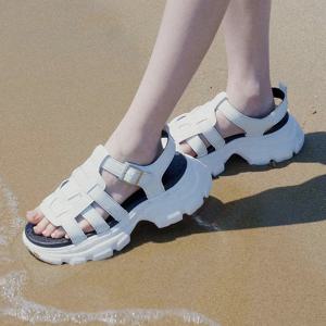 [워터 리지스턴트] 허니비 청키 피셔맨 샌들 412424002 (6.5cm/3colors)