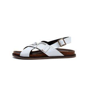 [정상가308,000] 크로스 버클 샌들_F21SD123 (2color)
