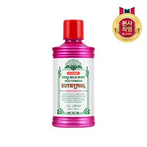 가글 제로 마일드민트 500ml