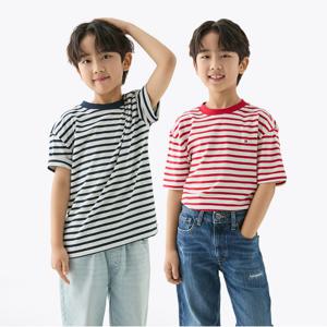 타미힐피거 아카이브 스트라이프 티셔츠 2종 택1 (T42F0KKO220BT2)
