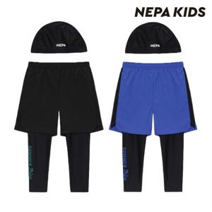 키즈] [최초가 69000원] 키즈 래시가드 워터 팬츠레깅스_KKD3016
