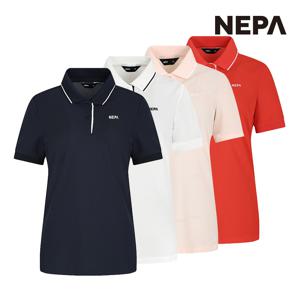 여성 쿨 폴로 반팔 티셔츠 (레귤러핏) 7J45242