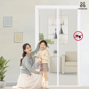 [홈앤시스] 모스프리 유리섬유 벌레차단 문 모기장  6종